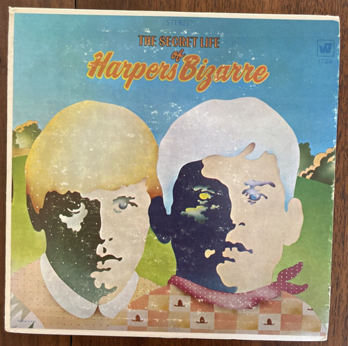 The Secret Life of Harpers Bizarre Compact Jukebox EP 33 RPM VG+ w/ title strips - Picture 2 of 9
