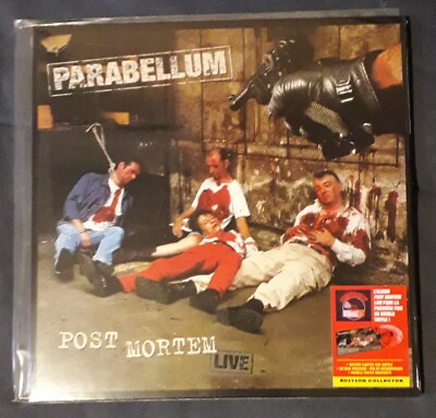 Parabellum - Post Mortem Live (Vinyle, 2xLP, Limited Edition, Color ...