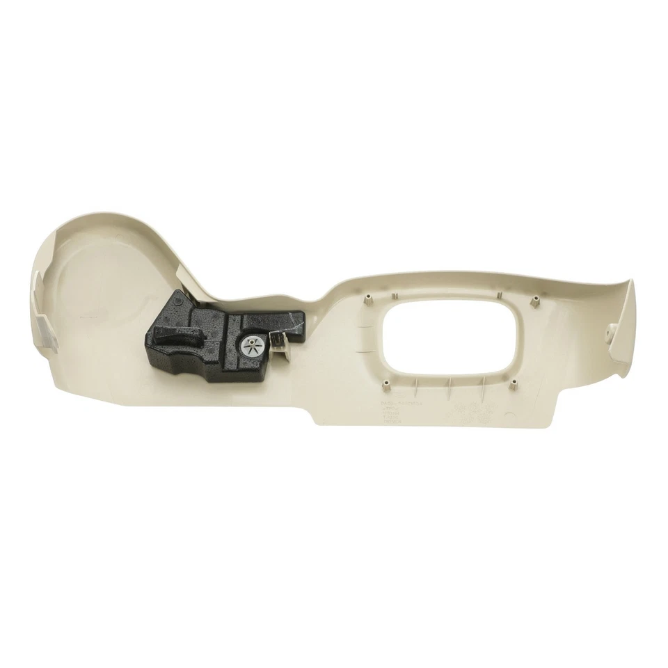 NUEVO OEM 13-16 Lincoln MKS BASE ASIENTO CONDUCTOR DELANTERO PANEL DE AJUSTE EXTERIOR IZQUIERDO INFERIOR BRONCEADO Foto 2 de 3