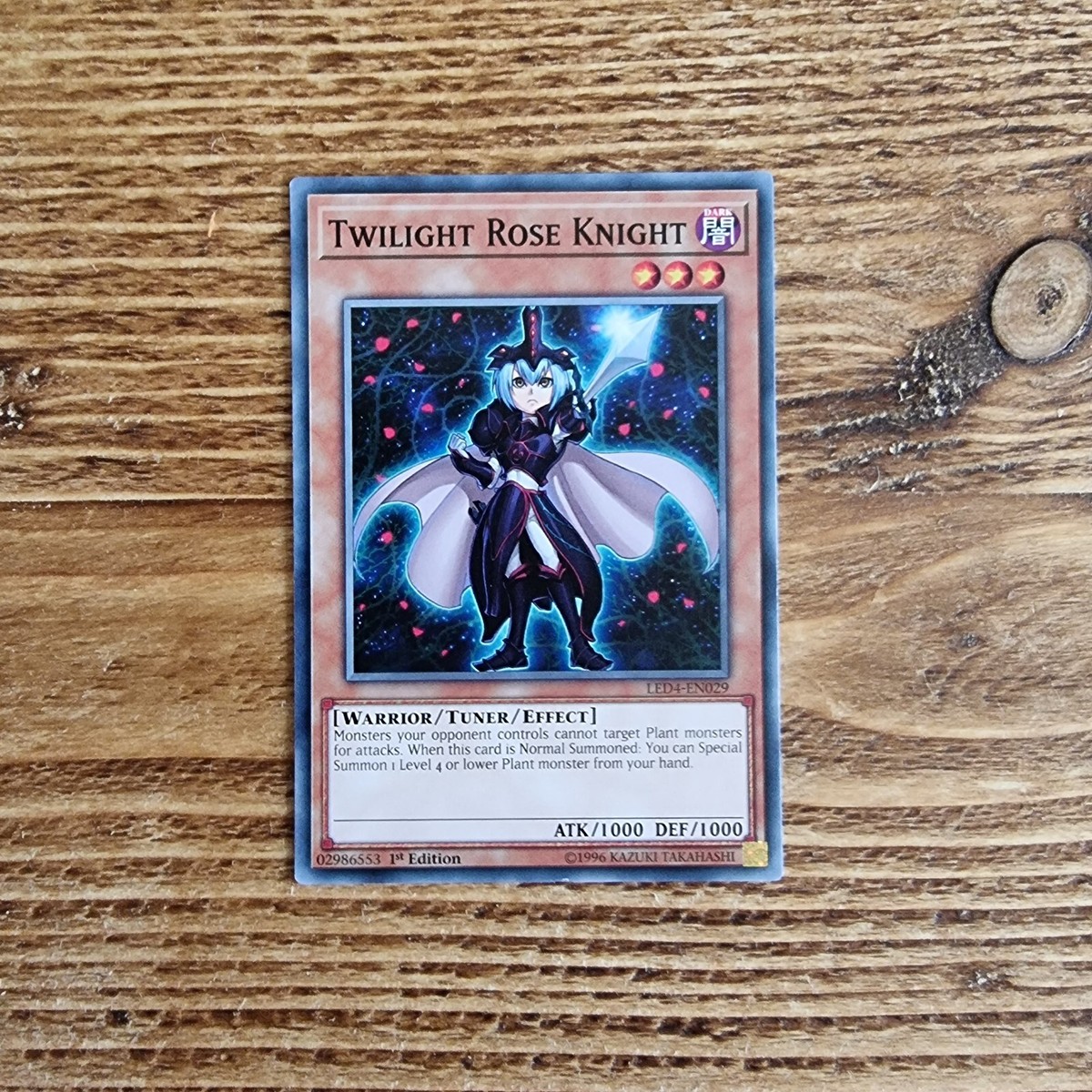 Yu-Gi-Oh! Karte - Snow Plow Hustle Rustle - LED4-EN041 - Legendary Duelists: Sisters Of The Rose - 1st Edition - Common