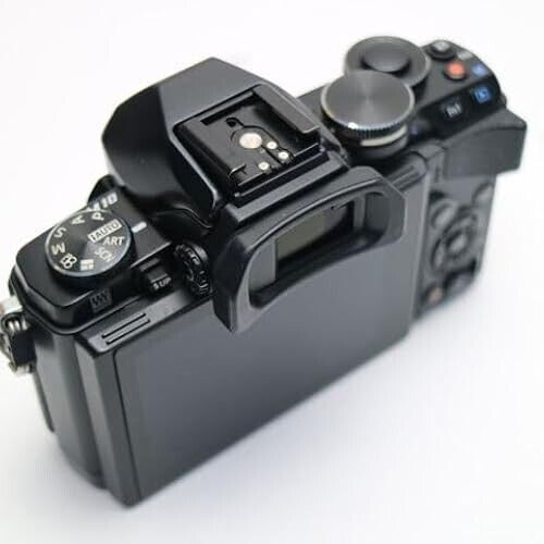 OLYMPUS OM-D E-M10 Body Schwarz Spiegellos Einzelbjektiv aus Japan Fedex Near Mint - Bild 2 von 3