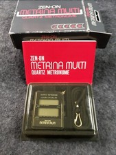 ZEN-ON Metrina Multi Quartz Digital Metronome Vintage................. SB3 