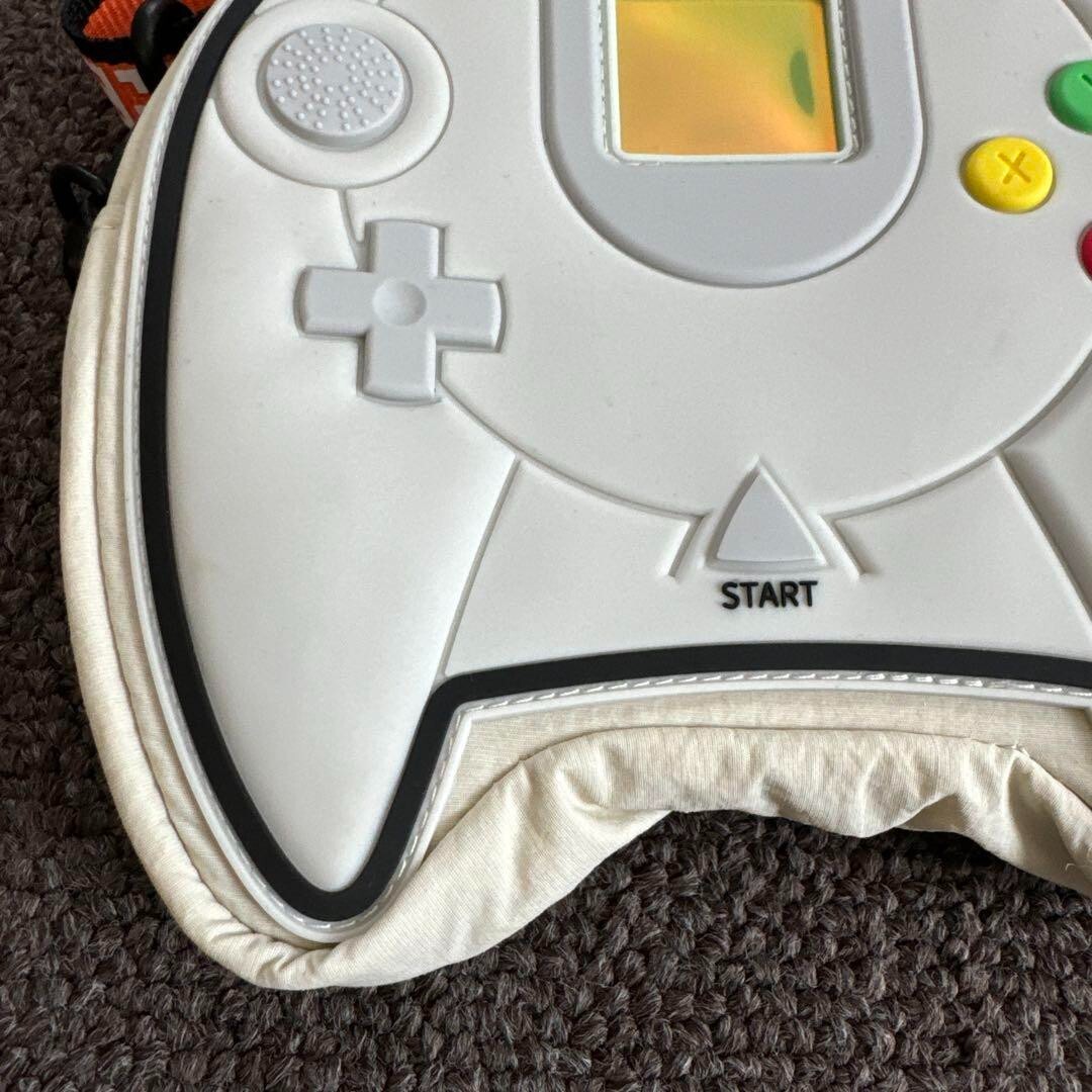 Dreamcast コントローラーバック SEGA DREAMCAST Controller Shoulder Bag Crossbody Orange