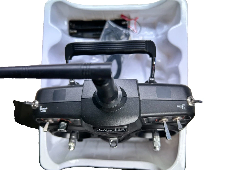 WALKERA DEVENTION DEVO 7 Channel 2.4GHz Radio DSSS LED Control Transmitter - Image 3 of 4