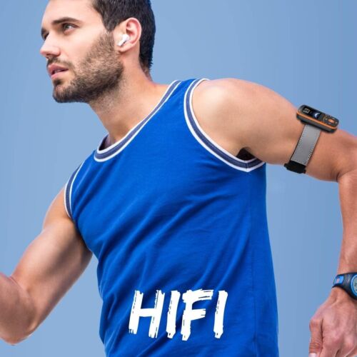 32GB Clip Sport Go MP3 Player,Orange LED Screen and FM Radio - SDMX30-03 - Picture 8 of 9