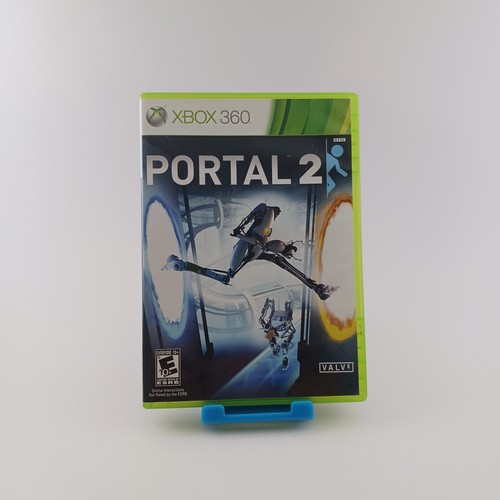 Portal 2 Microsoft Xbox 360 2011 ohne Handbuch getestet funktioniert