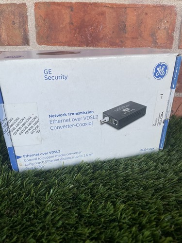 ⭐️General Electric⭐️MCE-Coax Hochleistungs Ethernet über VDSL 2 Konverter⭐️