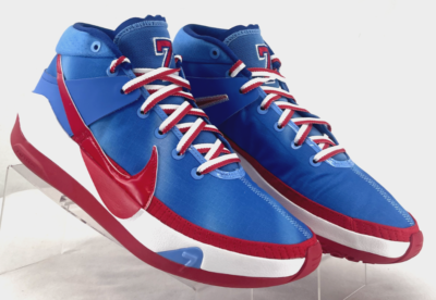Nike DC0009-400 Zoom KD 13 Brooklyn Nets Hardwood Classics 