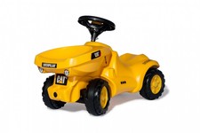 rollyMinitrac Dumper CAT Rolly Toys Babyrutscher Baby Rolly Toys Babyrutscher rollyMinitrac Deutz Agrokid (mit