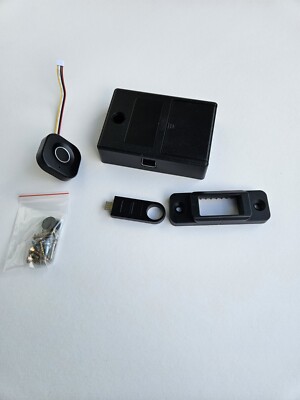 Smart Furniture Lock Fingerprint Lock F040 Black BF20  Drawers & Cabinets