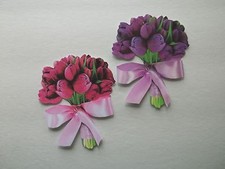 3D - U Pick - FL3 - Flower Lily Pansy Iris Scrapbook Card Embellishment