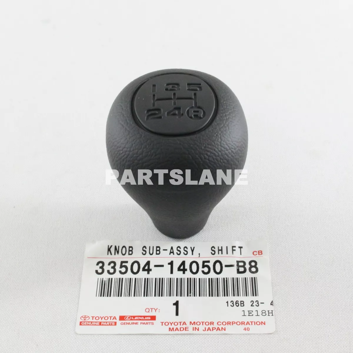 33504-14050-B8 Toyota OEM Genuine KNOB SUB-ASSY, SHIFT LEVER | eBay