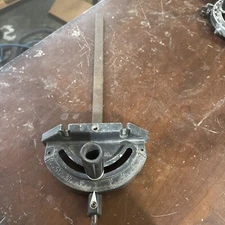 Miter Gauge from 10" Sears Craftsman 10" Table Saw Model 113 3/4” 25-1