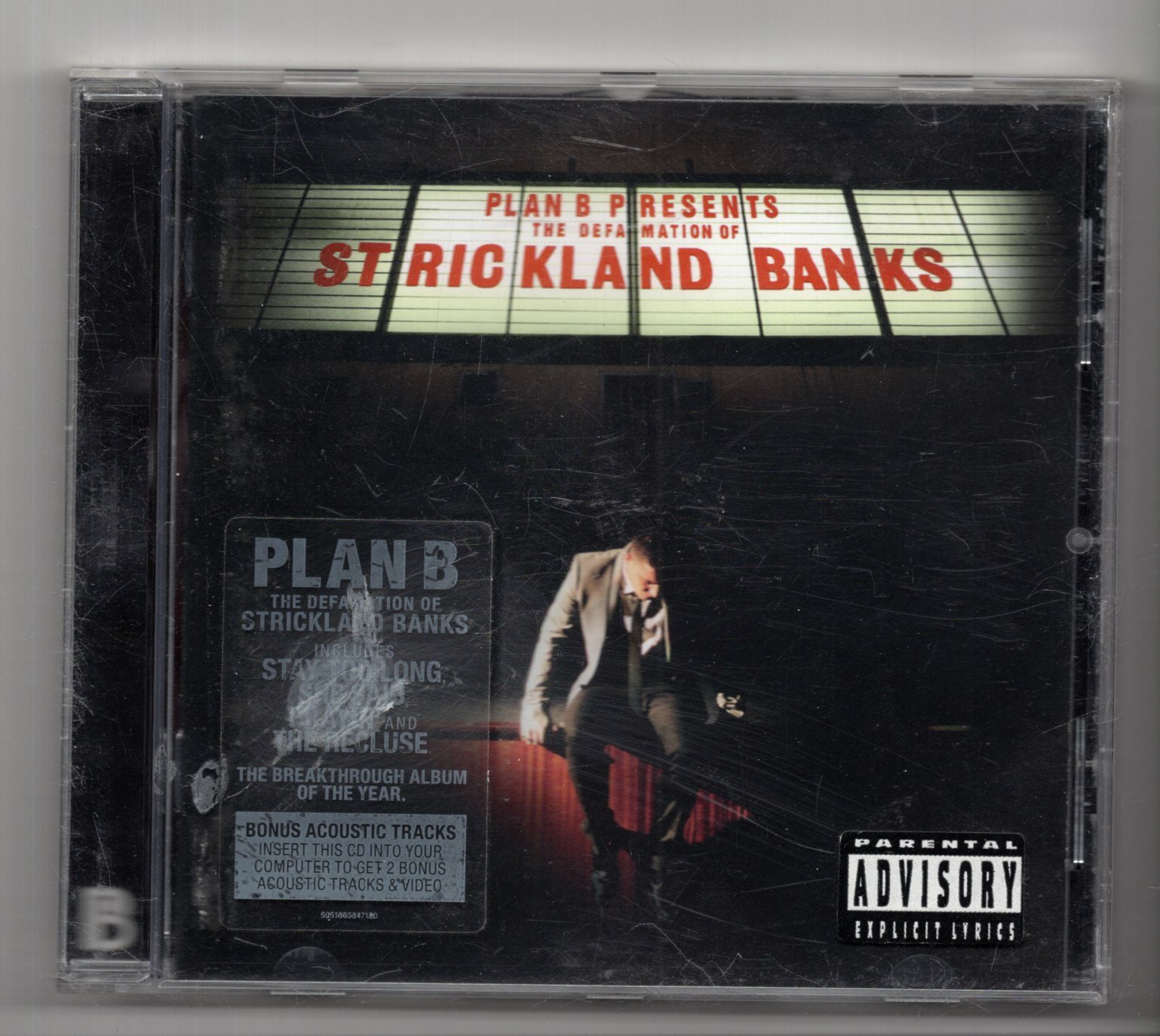 (JW220) Plan B, The Defamation Of Strickland Banks - 2010 CD
