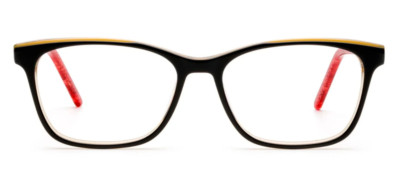 NW 77TH BOOK TINY SOCKS BLACK TAN AUTHENTIC FRAMES EYEGLASSE 47-15-135