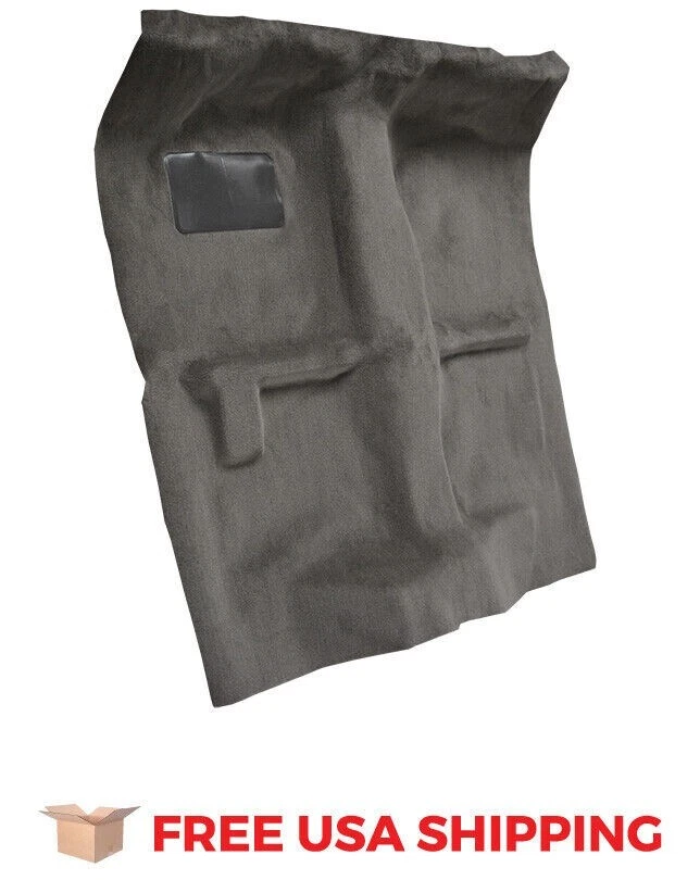 ACC FITS 1995-2004 Toyota Tacoma Reg Cab 2 & 4WD Cutpile Carpet Foto 2 de 3