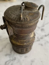 Primitive Carbide Miner's Light Lamp Guy's Dropper Shanklin Spring Hill