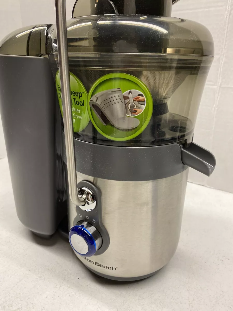 Big mouth premium juice extractor from hamilton beach online