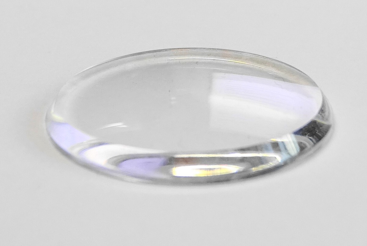 Verre De Montre Rond Verlux Super - Diamètre 31.2 Mm - Neuf Sans étiquette | Verre Pour Montre De Rechange
