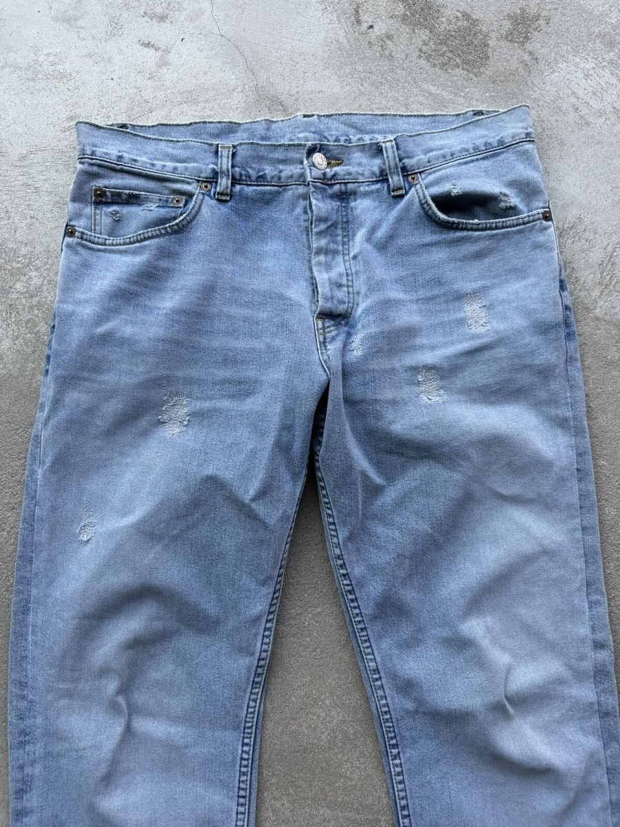 Archive Helmut Lang aw1996 distressed denim Vintage | eBay
