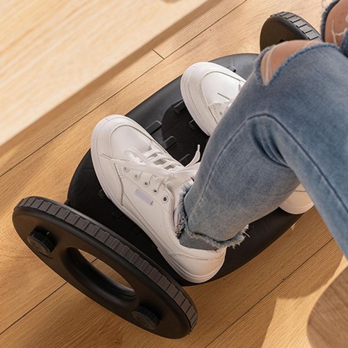 Plastic Anti Stilt Footrest Comfortable For Work and Relaxation GXU F8U6 - Picture 5 of 14