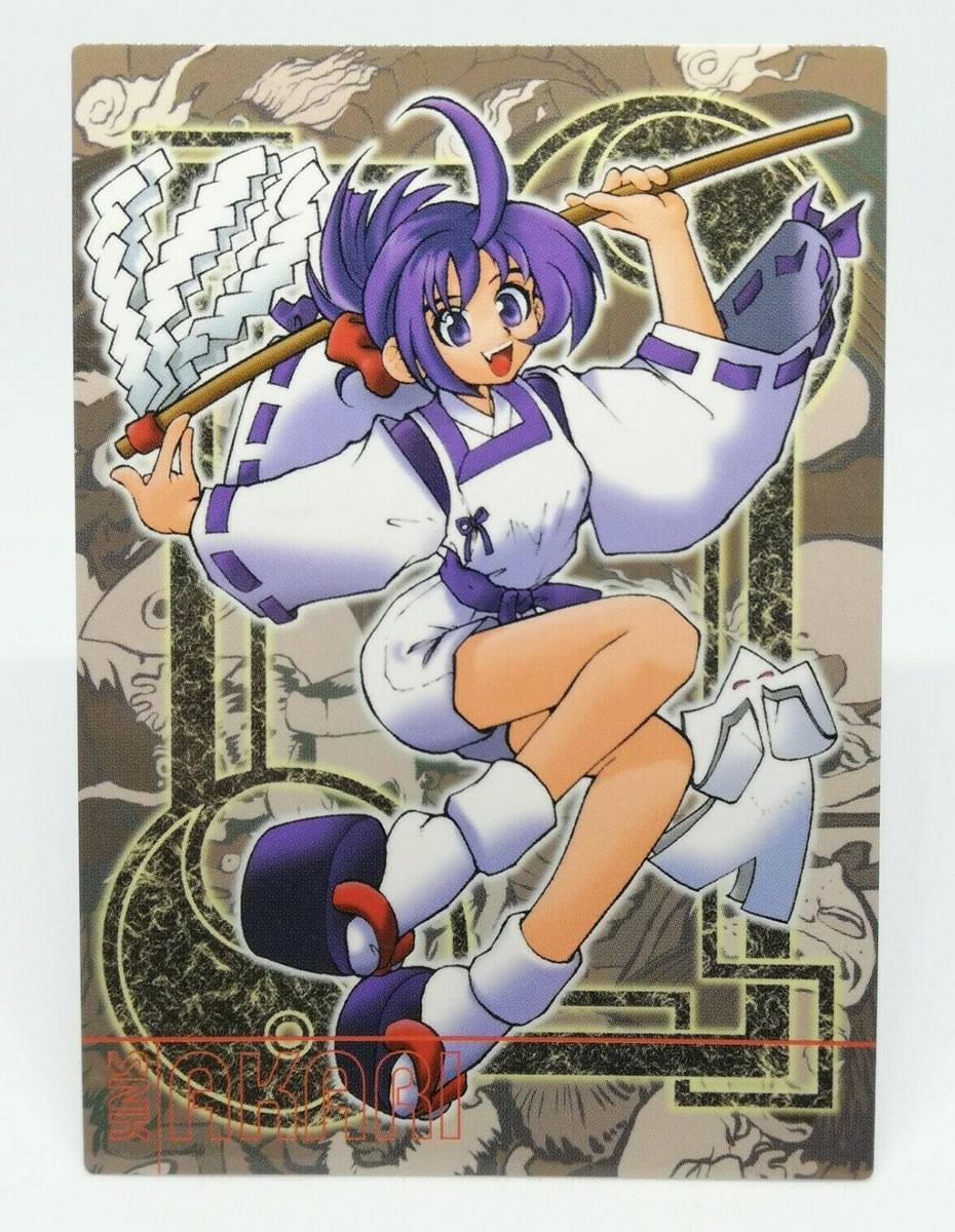AKARI ICHIJO No.38 THE LAST BLADE SAMURAI SHODOWN SNK Gal's