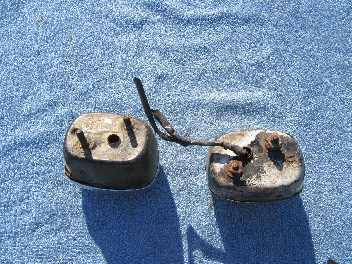 1937-1938 CHEVROLET TAIL LIGHTS PAIR | eBay