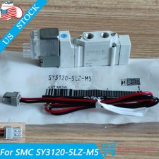 NEW For SMC SY3120-5LZ-M5 SY31205LZM5 Solenoid Air Control Valve 24VDC US Stock