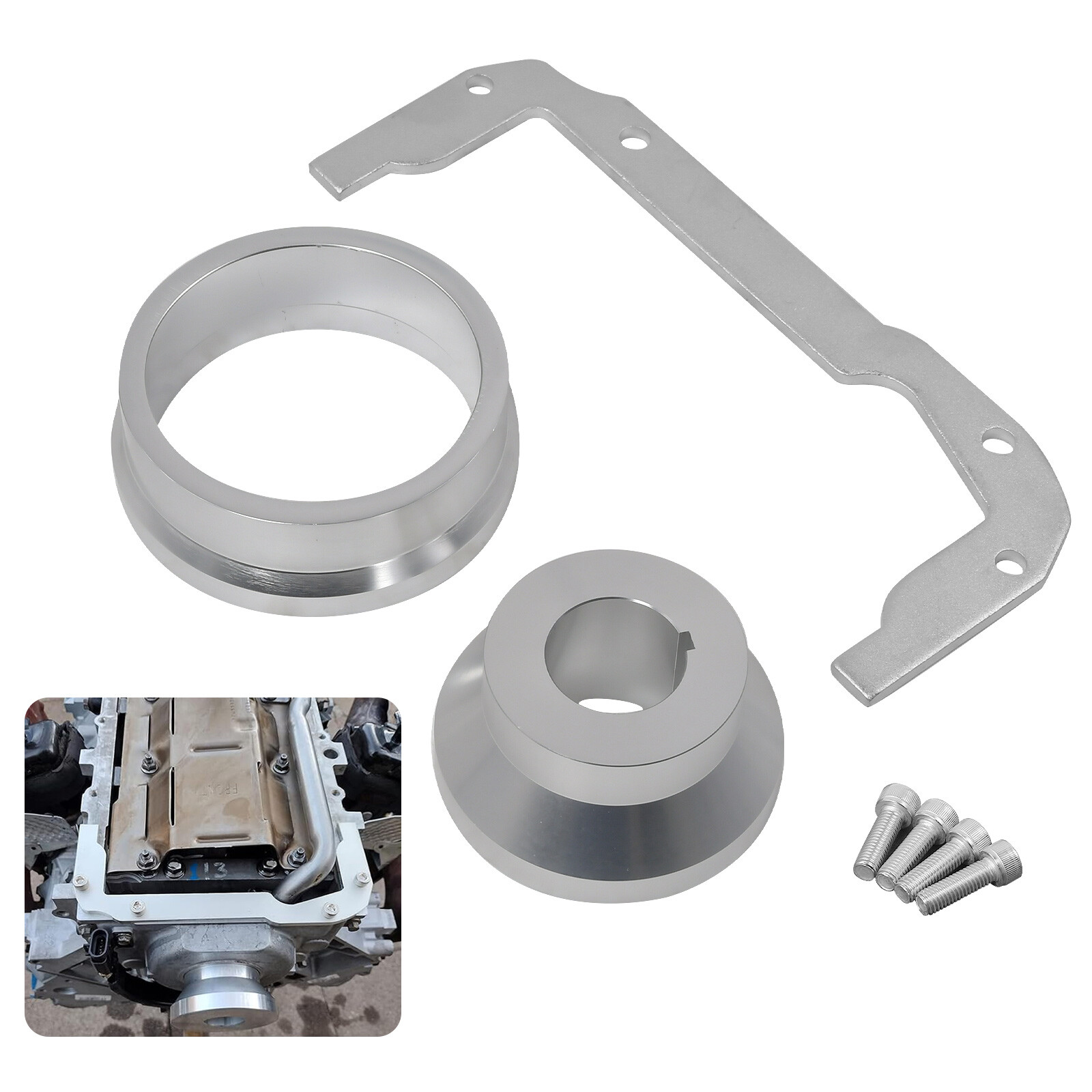 Front Rear Main Seal Alignment Installer Oil Pan Cover Alignment for LS ...