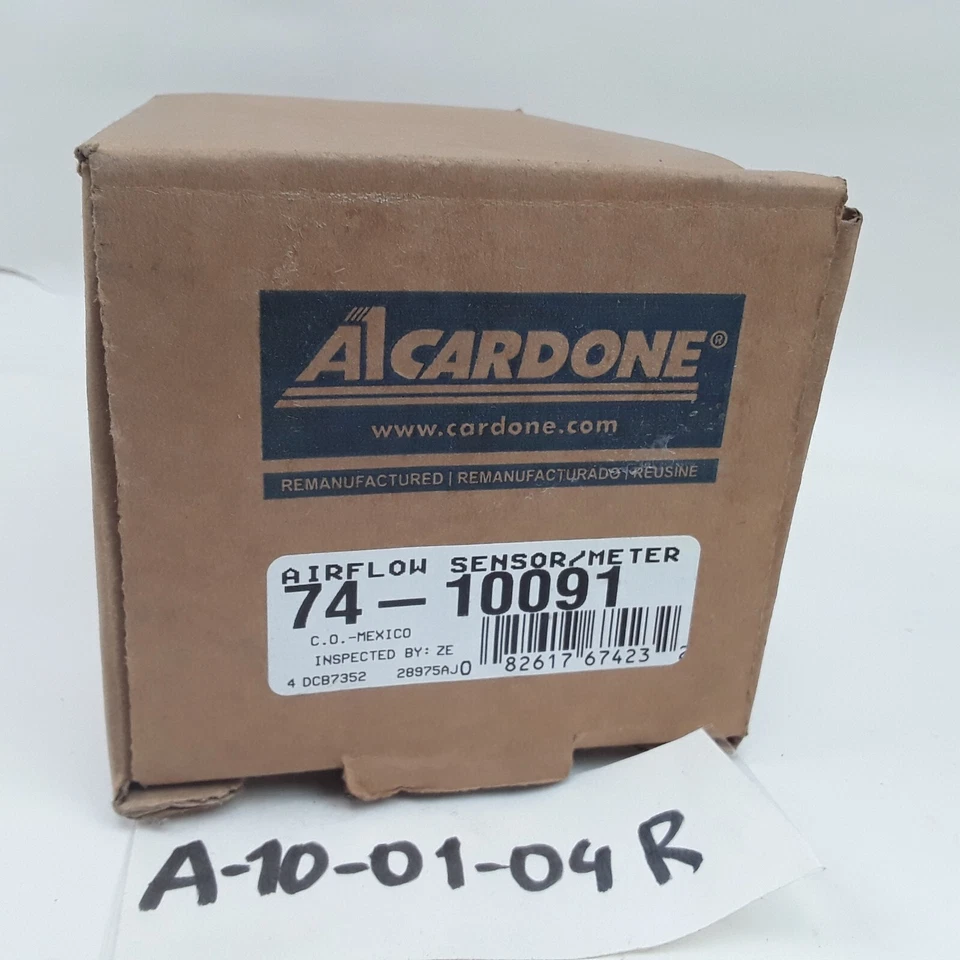 Sensor de flujo de masa de aire Cardone 74-10091 negro para Mercedes-Benz Chrysler 1998-2008 Foto 4 de 4