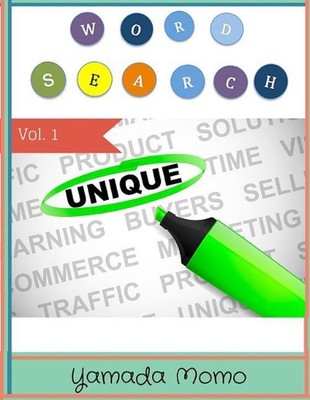 Word Search Book Vol.1: 1,000 Verbs for Daily use by Yamada Momo (English) Paper
