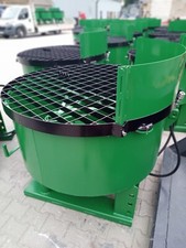 600 L MIT RANDABSTREIFER Zwangsmischer Betonmischer hydraulisch Spritzschutz