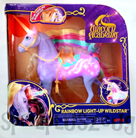 Unicorn Academy Rainbow Light-Up Licht-Magie Wildstar Spielfigur Pferd