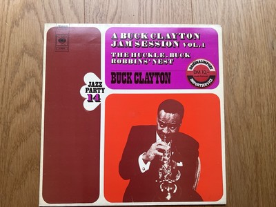 Buck Clayton A Jam Session Vol. 1 Vinyl LP 
