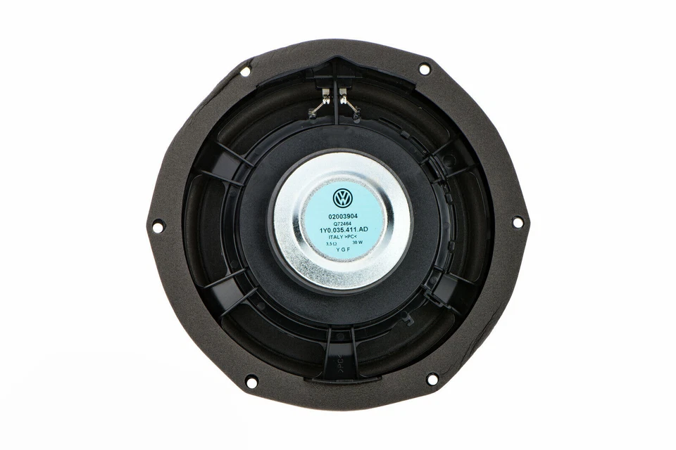 Novo alto-falante VW Volkswagen sistema de som porta frontal 06-10 Beetle conversível fabricante de equipamento original - Imagem 4 de 4