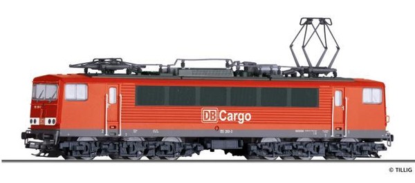 Tillig Elektrolokomotive Br 155 Db Cargo, Ep. V 04332-image