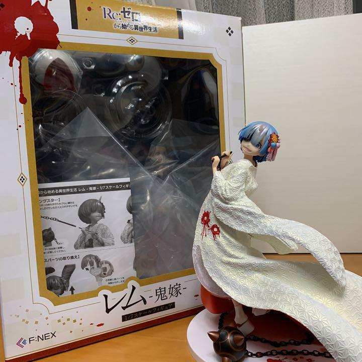 Rem Oniyome Figure Oni-bride Re Zero 1/7 Painted Finished F: NEX 