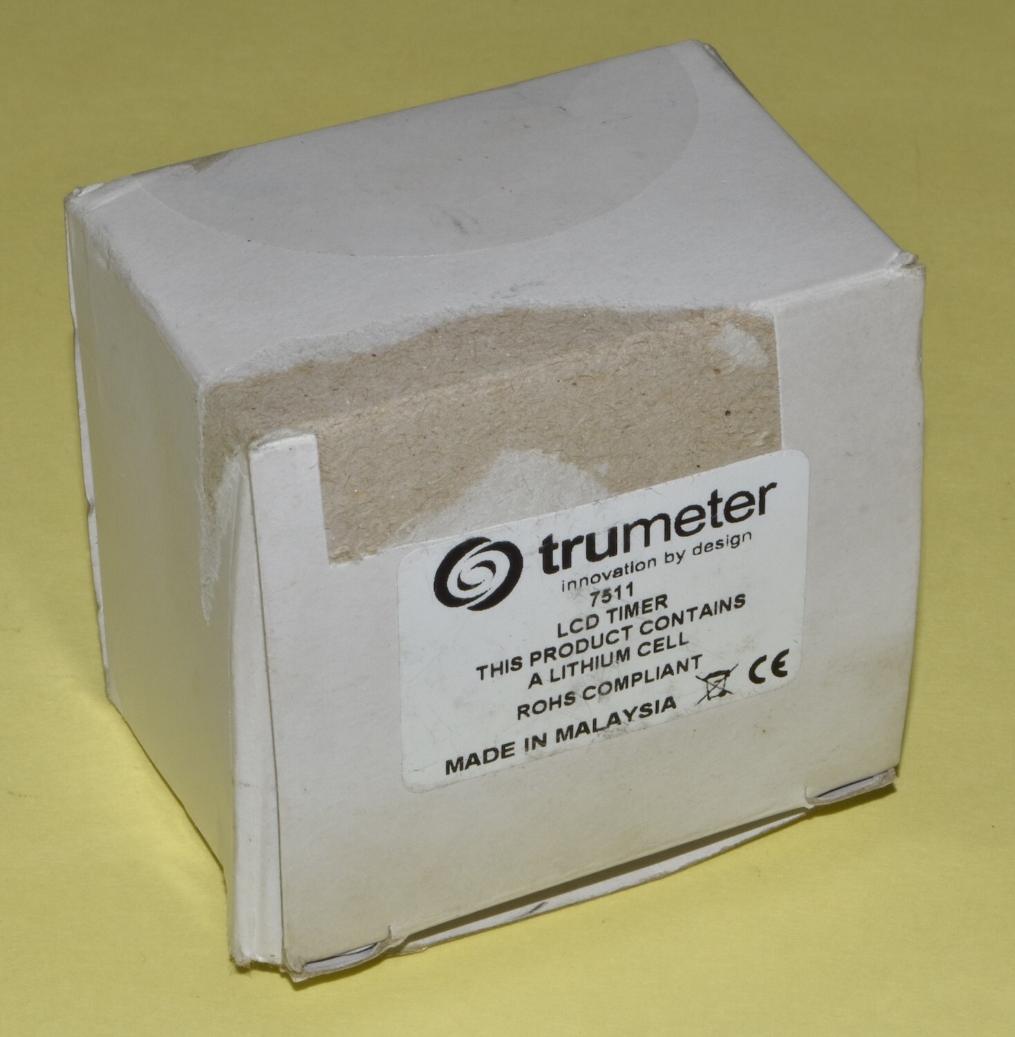 Trumeter Electrical Hour Meter, Model 7511  *New, Open Box* 7511