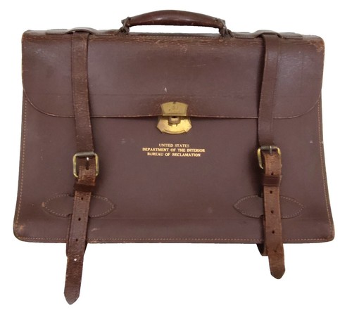 Diesel Men Archive Leather Bag Brown Mode Y2K Stylish Designer