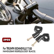 Motorcycle Handlebar Riser Kit For Triumph Bonneville T100 T120 Bobber Scrambler