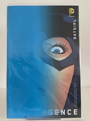 Convergence Batgirl  2 Of 2 Variant DC Comics US Heft bagged and Boarded