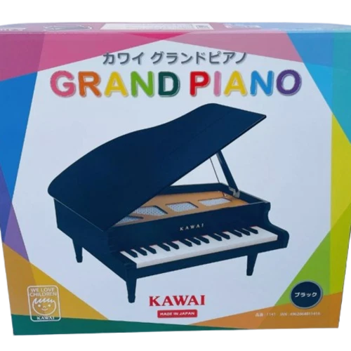 KAWAI Mini Piano de Cola 32 Teclas Juguete Piano Negro Instrumento Musical Ju...