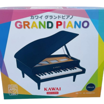 KAWAI Mini Grand Piano 32 Key Toy Piano Black Musical Instrument Toy 1141