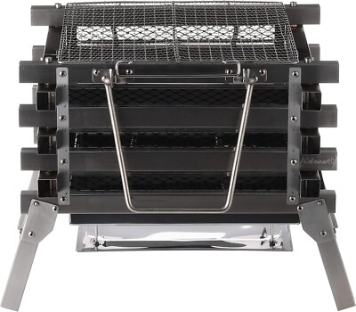 Coleman Fire Stand Stainless Fireplace 3 Barbecue Japan Outdoor