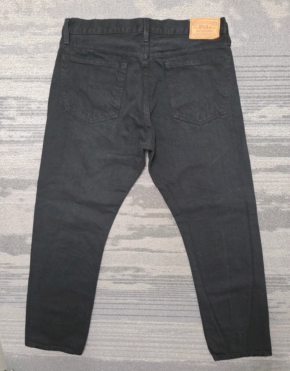 Polo Ralph Lauren Men's Black 30 in Inseam Jeans for sale | eBay
