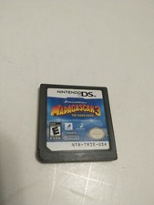 Nintendo DS - Madagascar 3 cart only Tested Works