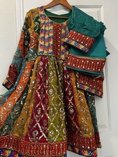 Afghan Multicolor Dress