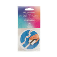 New We R Memory Keepers PrintMaker 1" Printable Ribbon