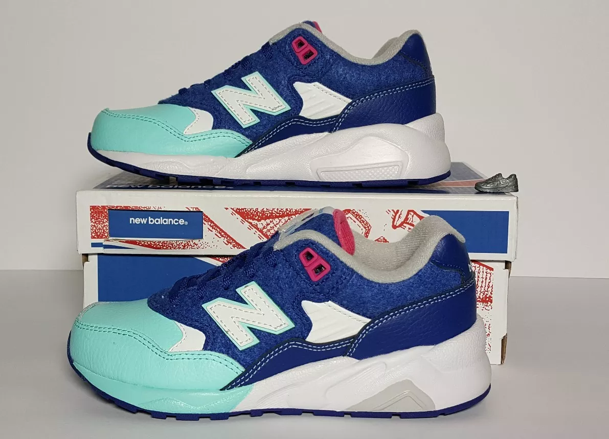 New Balance Kids Unisex 580 Size 13 New in Box KL580FYP |