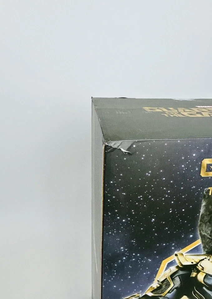 Hot Toys MARVEL Guardianes de la Galaxia THANOS 1/6 Figura NUEVA CAJA ABIERTA Foto 3 de 4